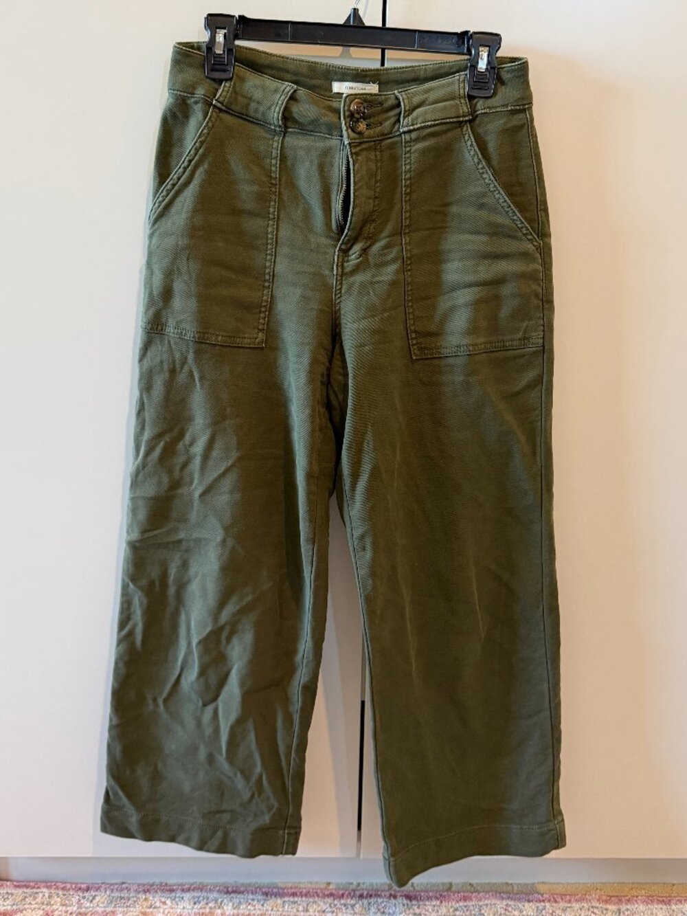 Maurices Women's Wide Leg Ankle Pants